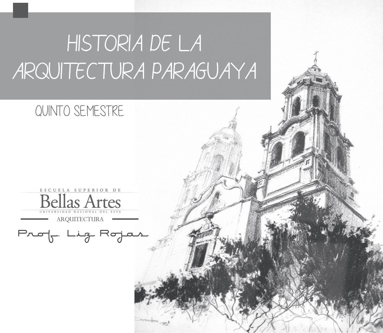 Course Image ARQUITECTURA PARAGUAYA
